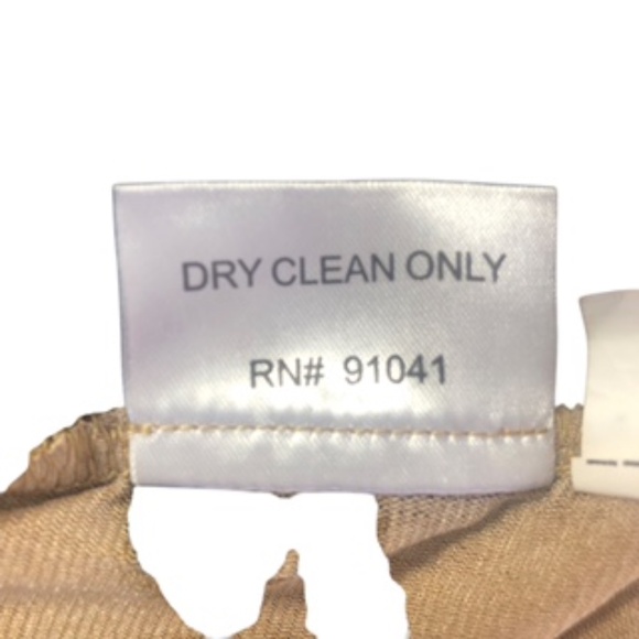 Juliette Animal Print Drawstring Front Low Cowl Drop Collar Long Sleeve Top Sz L - Picture 9 of 9